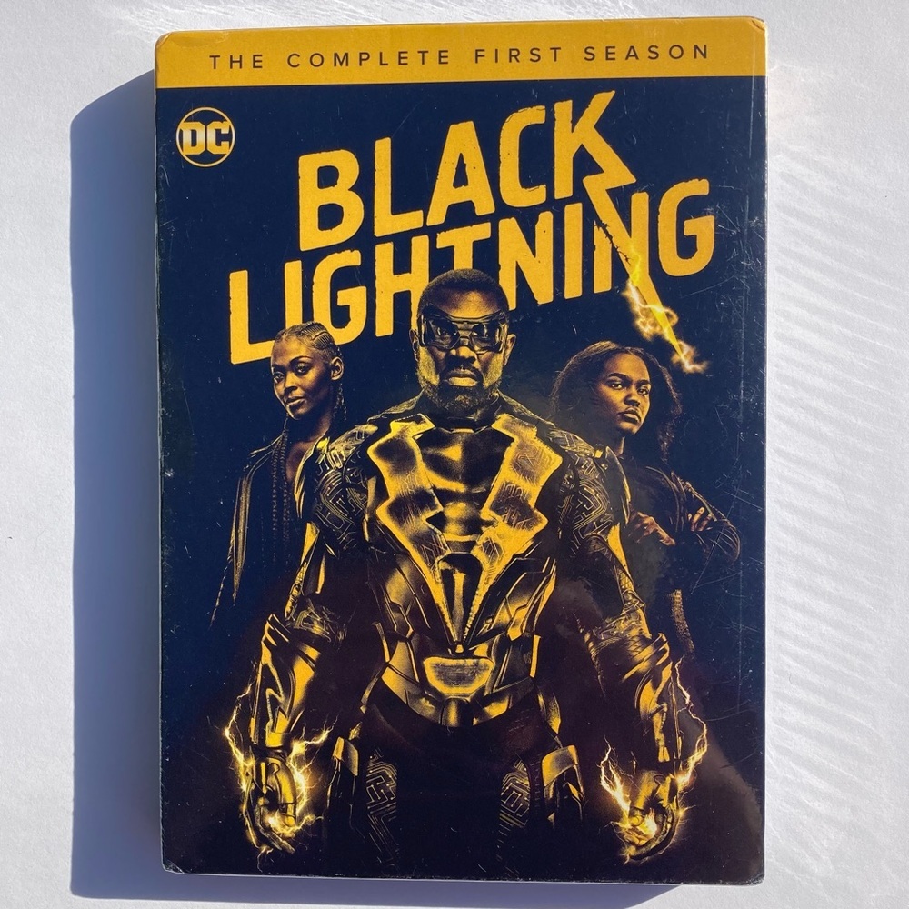 Black‎ Lightning DVD The Complete First Season 2018 DC Comics Region 1 NR NIP